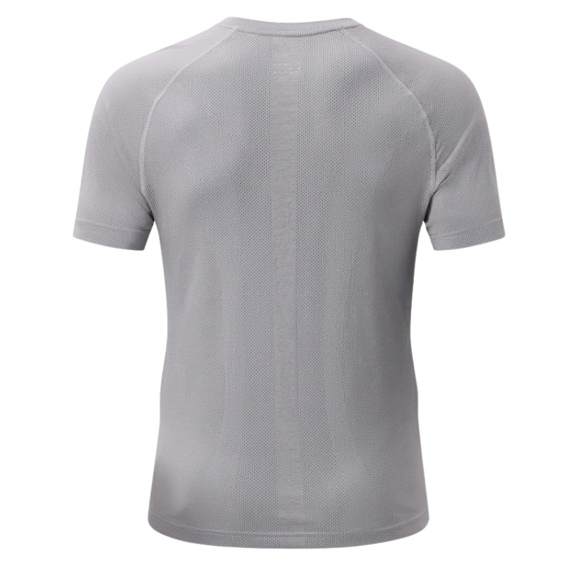Camiseta montaña mezcla lana merino