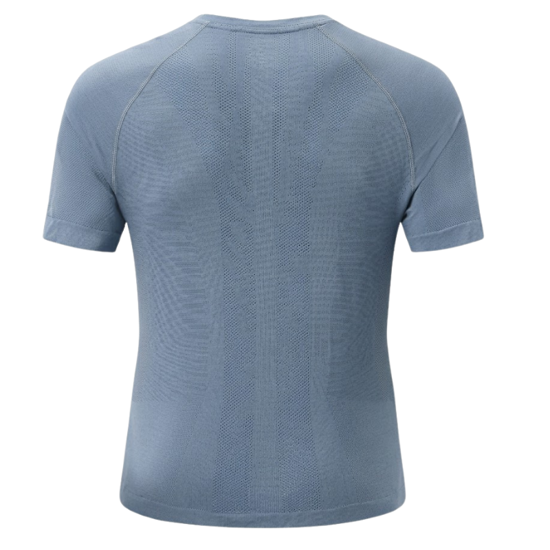 Camiseta montaña mezcla lana merino
