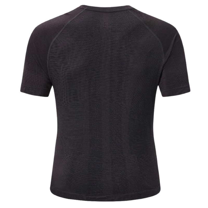 Camiseta montaña mezcla lana merino