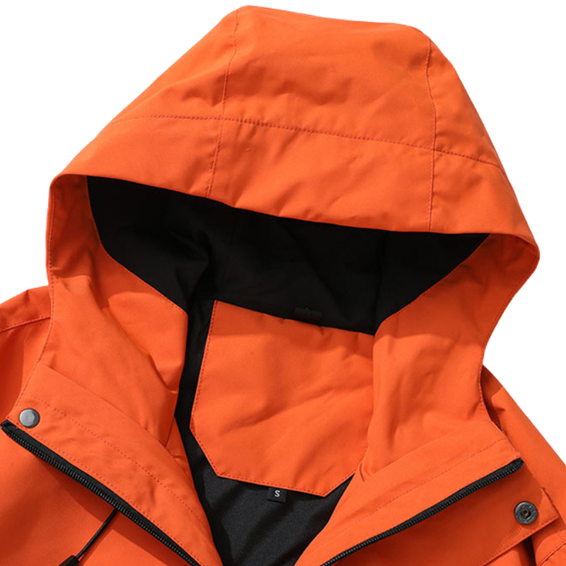 Chaqueta Impermeable Invierno Mujer