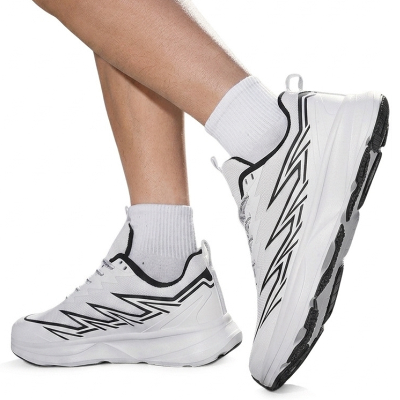 Zapatillas trail running hombre anchas