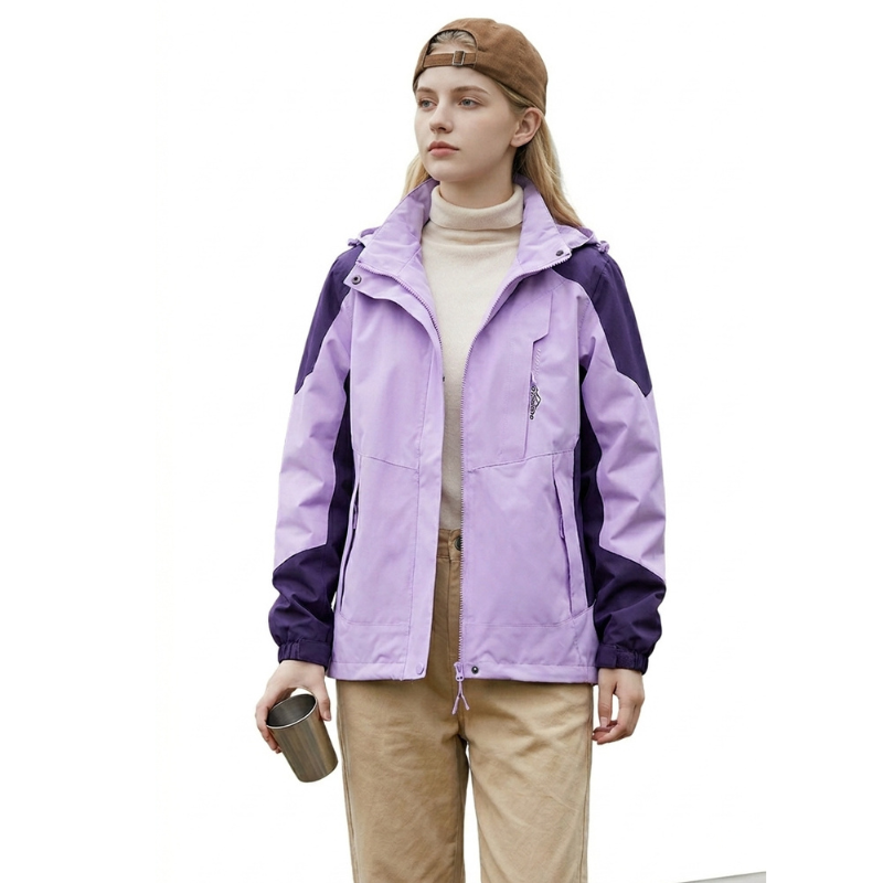 Chaqueta impermeable senderismo mujer