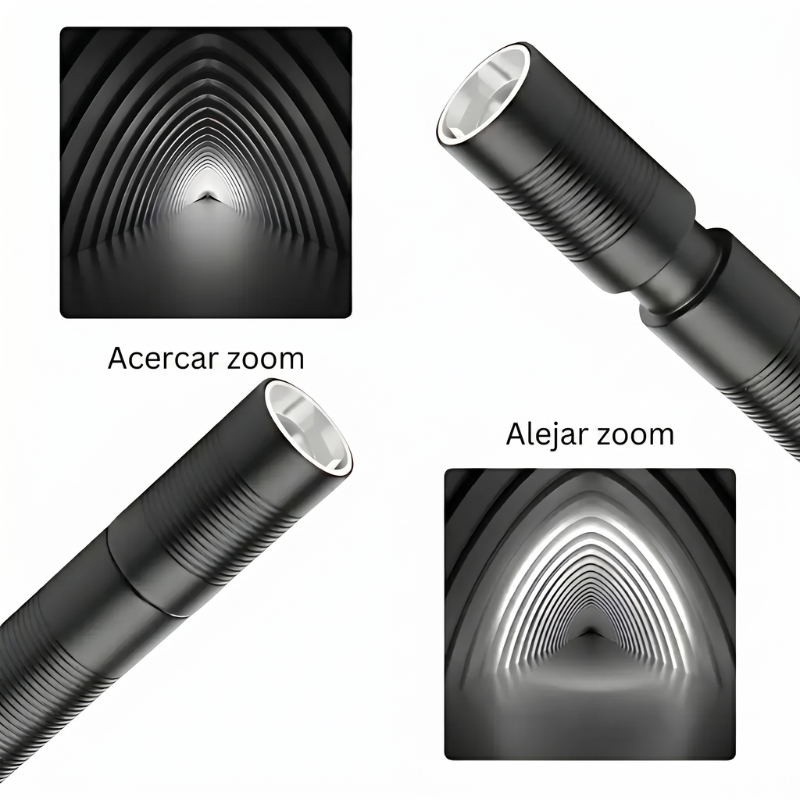 Linterna Boligrafo Led