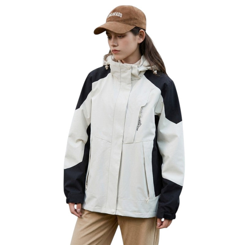 Chaqueta impermeable senderismo mujer