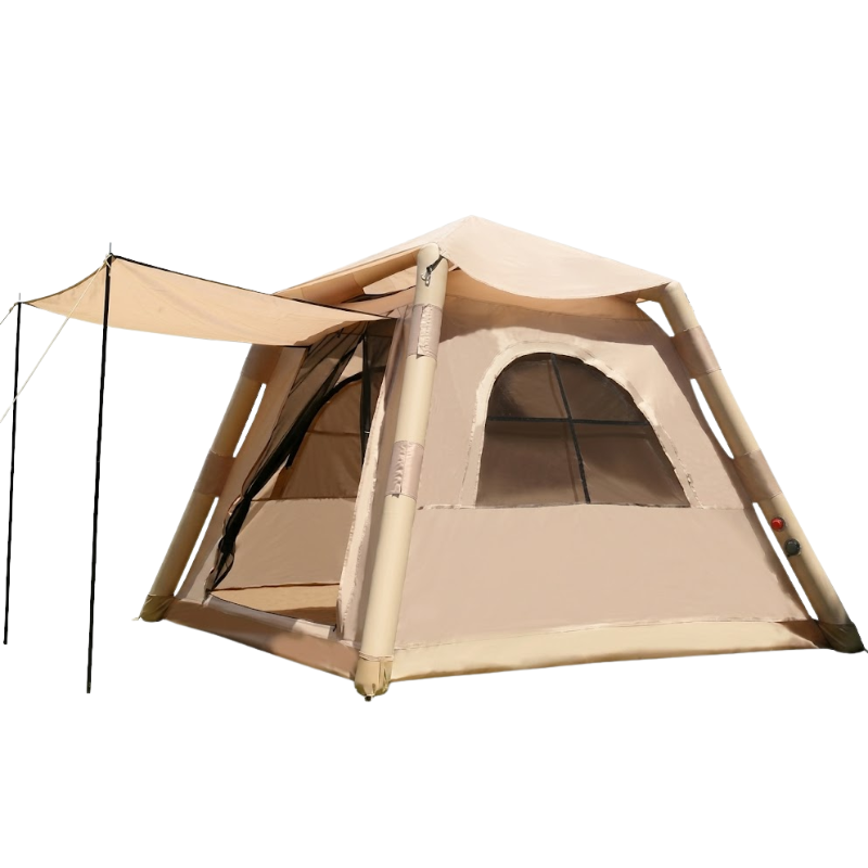 Tienda de campaña hinchable con mosquitera