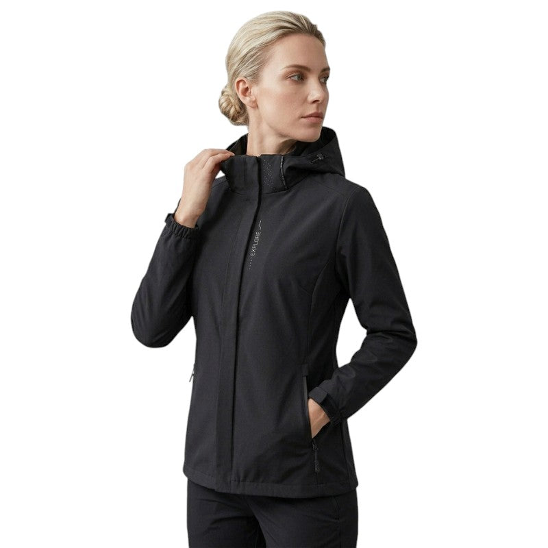 Chaqueta ligera impermeable mujer