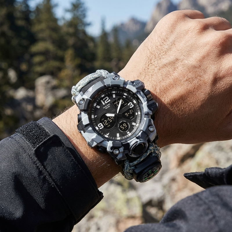 Reloj de Supervivencia