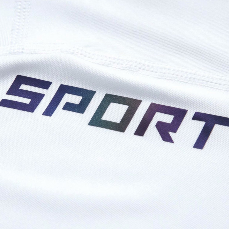 Camiseta termica blanca