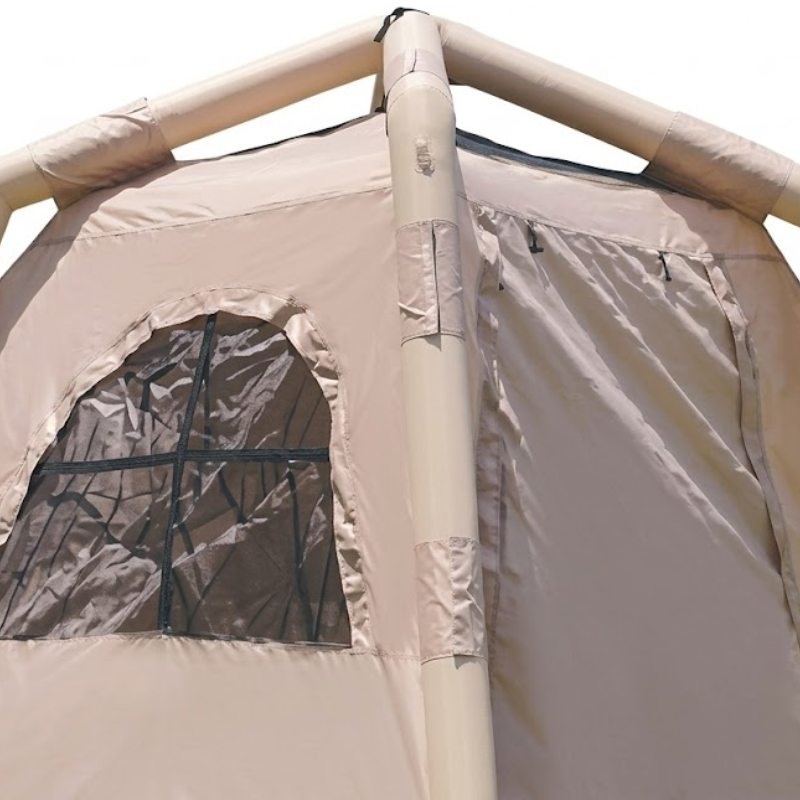 Tienda de campaña hinchable con mosquitera