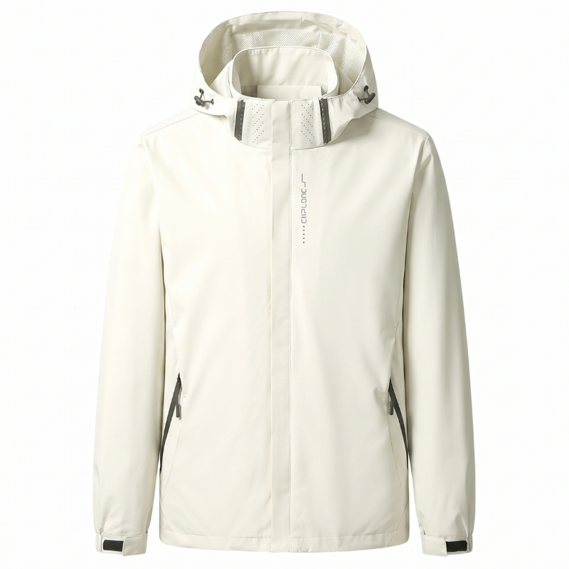 Chaqueta ligera impermeable mujer