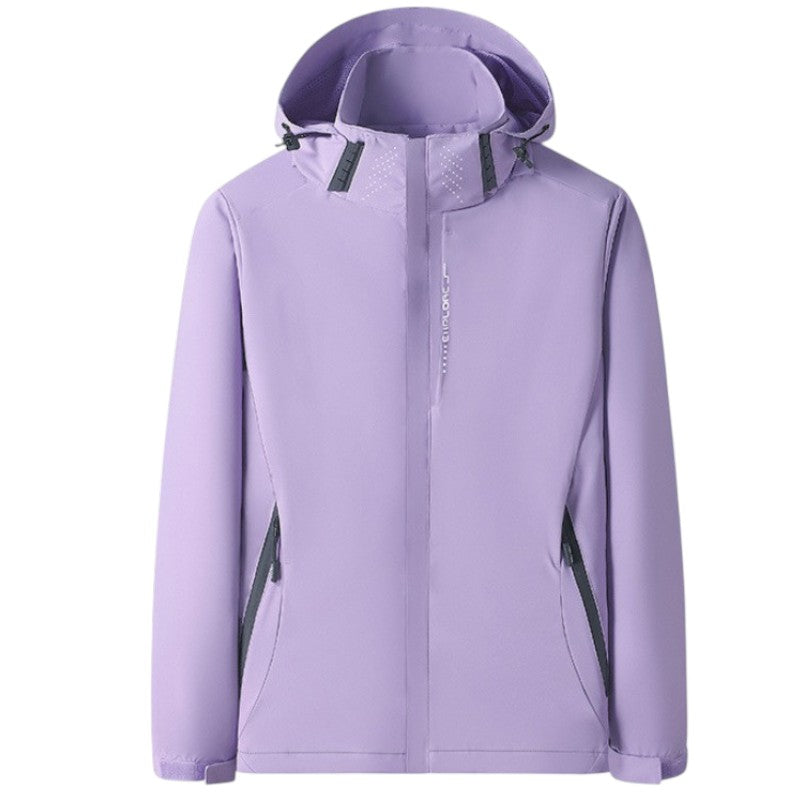 Chaqueta ligera impermeable mujer