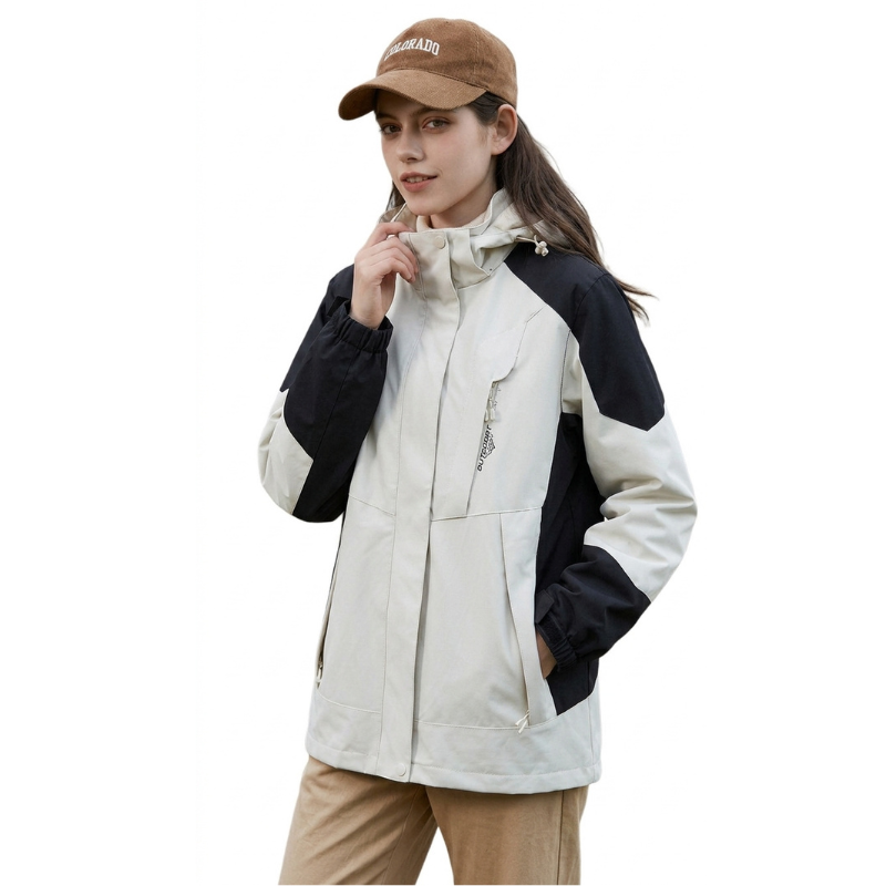 Chaqueta impermeable senderismo mujer