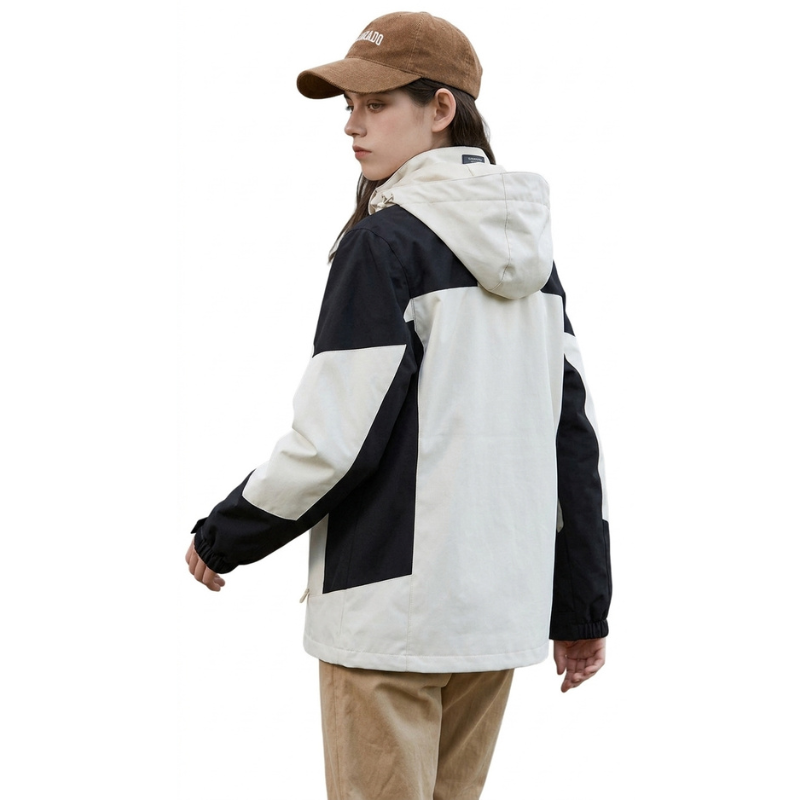 Chaqueta impermeable senderismo mujer