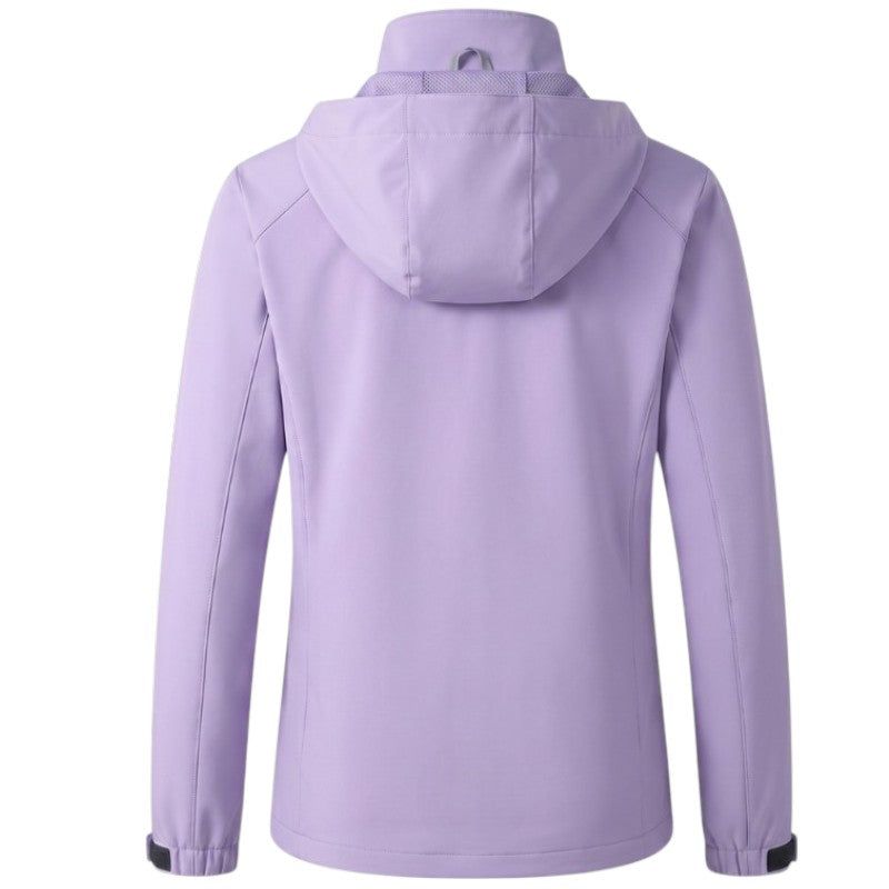 Chaqueta ligera impermeable mujer
