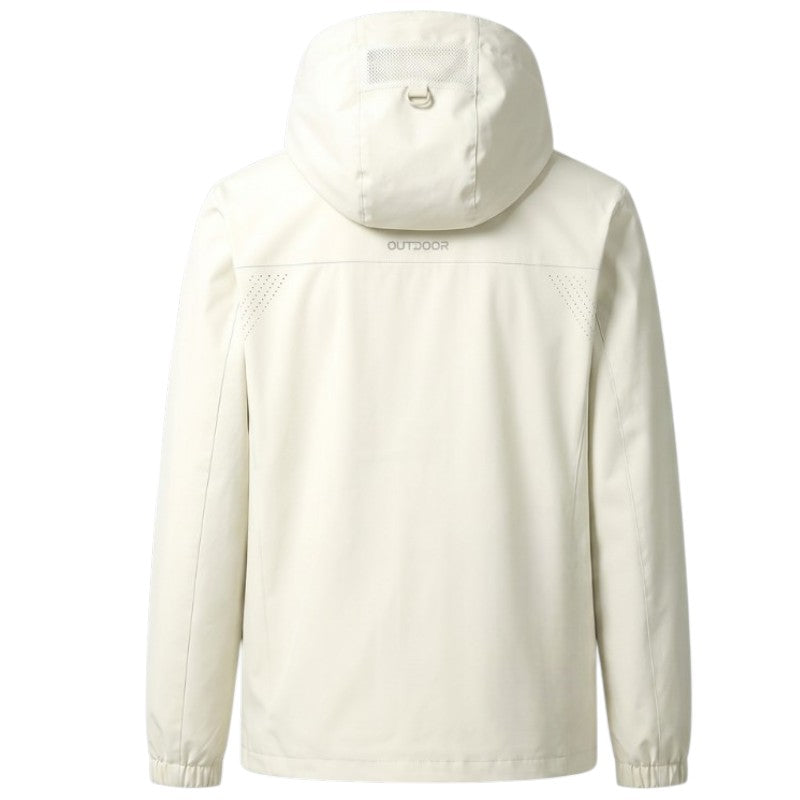 Chaqueta ligera impermeable mujer