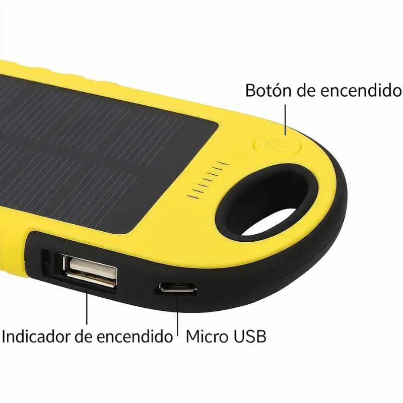 Power Bank Solar 5000mah