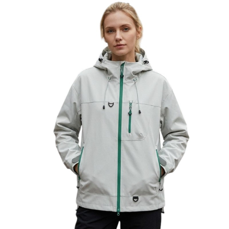 Chaqueta impermeable 3 en 1 mujer