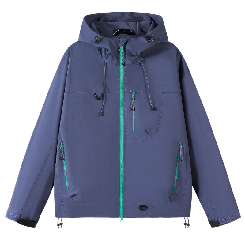 Chaqueta impermeable 3 en 1 mujer