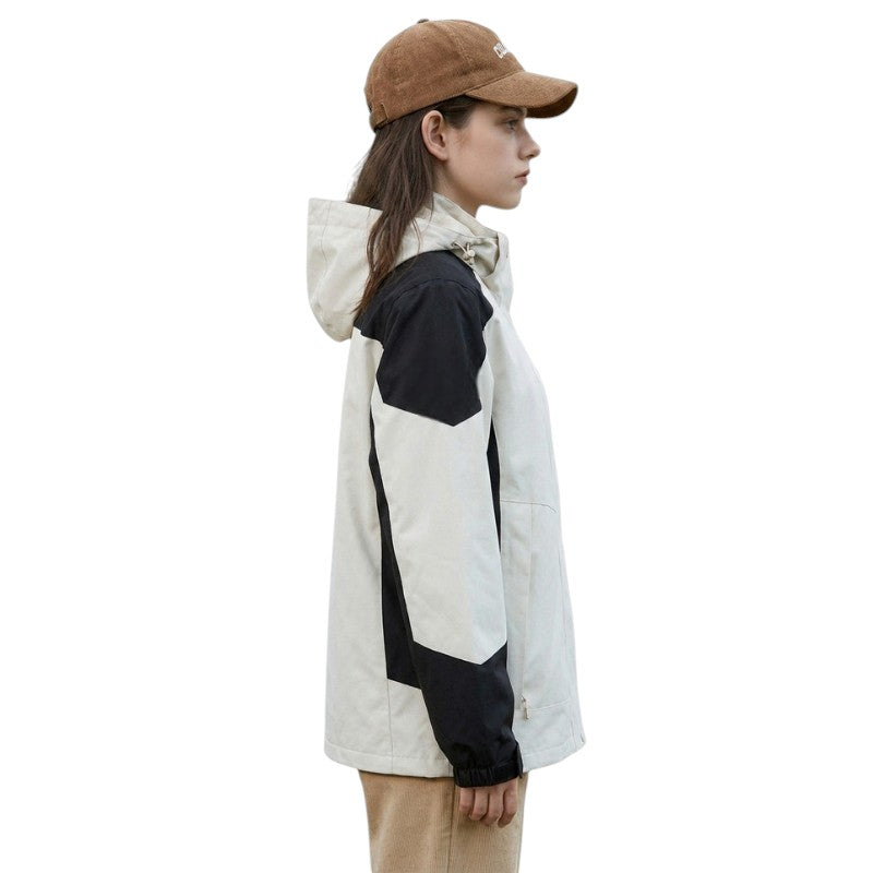 Chaqueta impermeable senderismo mujer