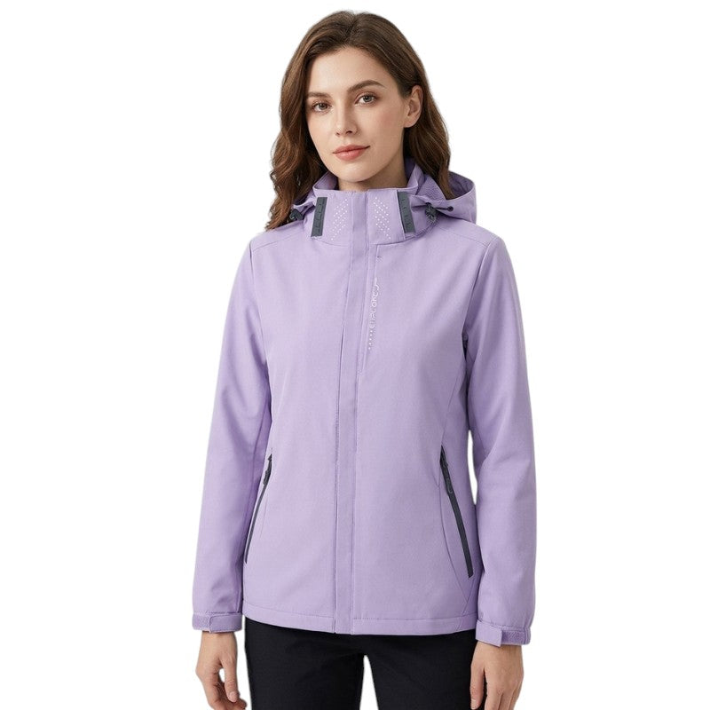 Chaqueta ligera impermeable mujer