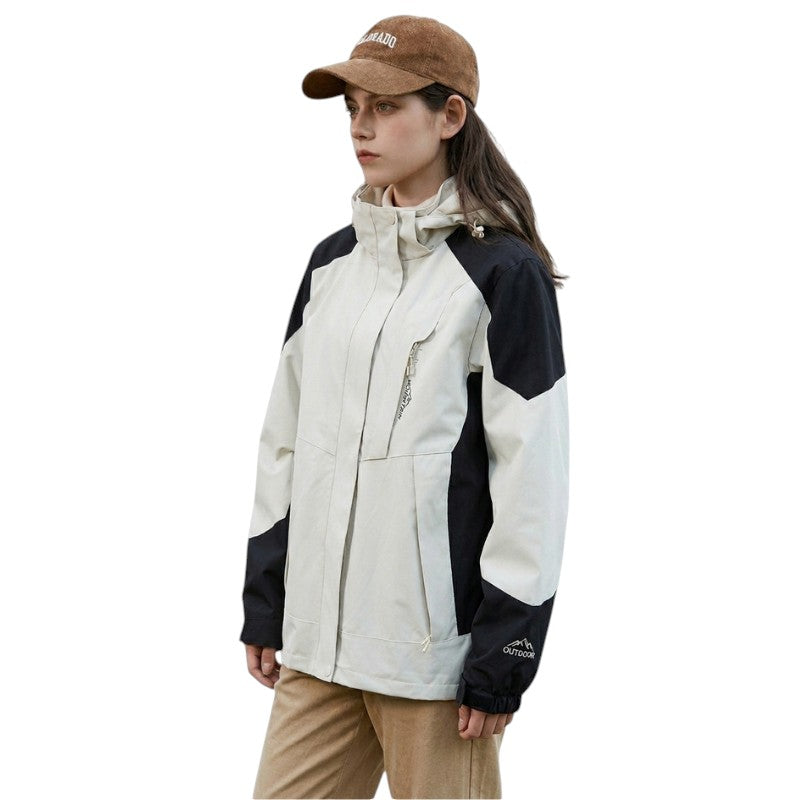 Chaqueta impermeable senderismo mujer