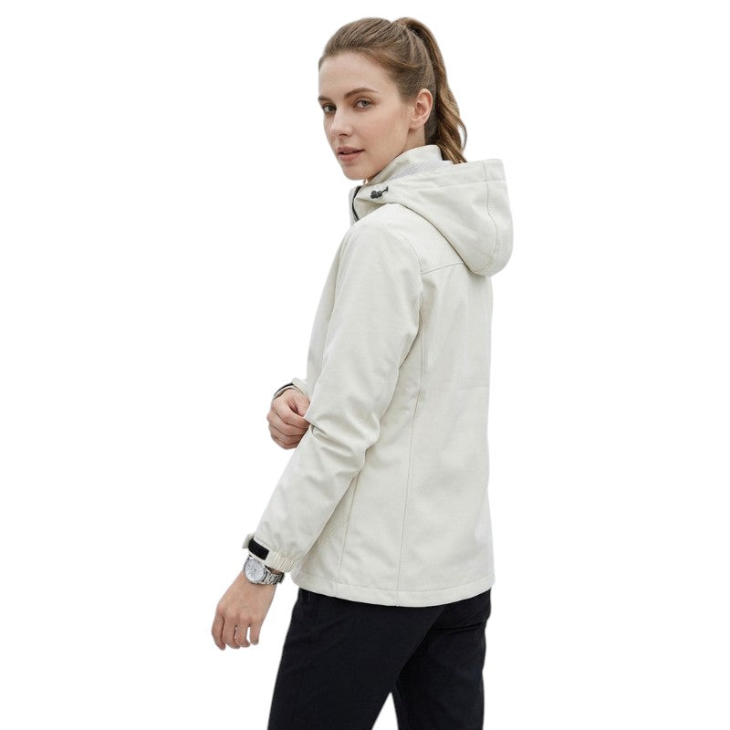 Chaqueta ligera impermeable mujer
