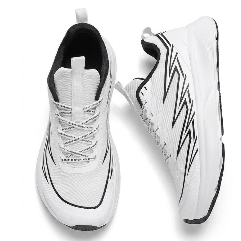 Zapatillas trail running hombre anchas