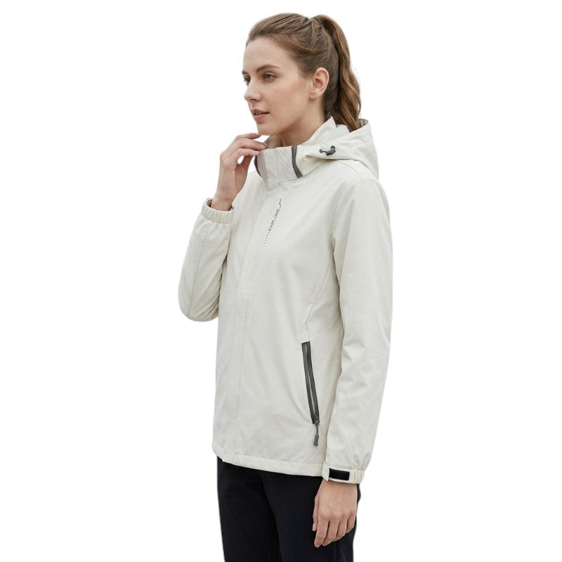 Chaqueta ligera impermeable mujer