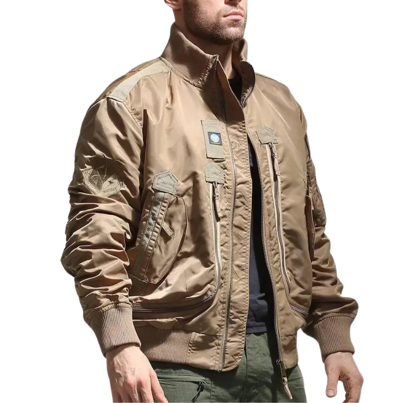 Chaqueta Militar Ma1 Hombre