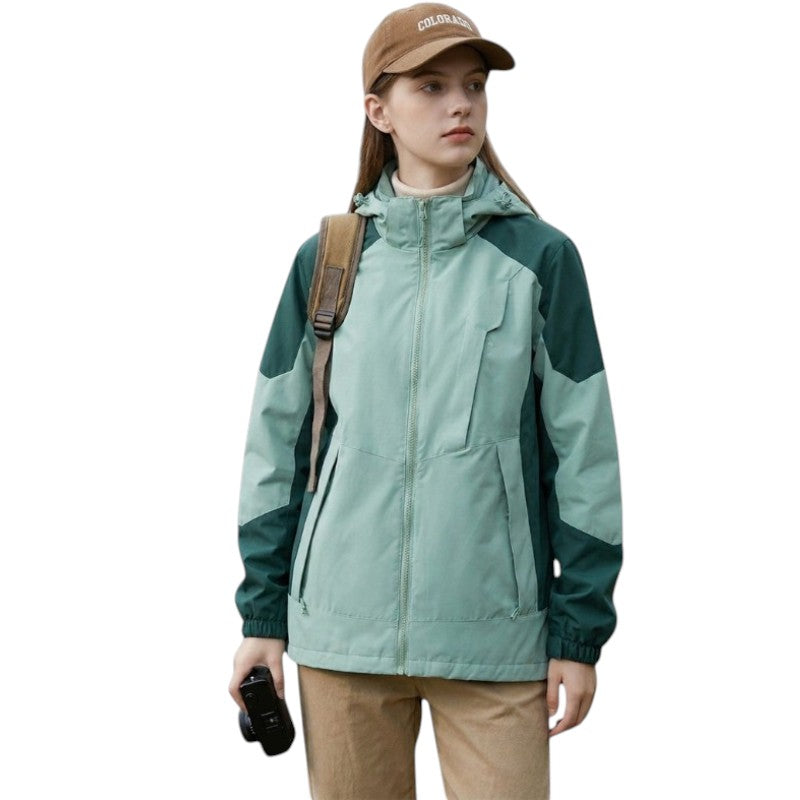 Chaqueta impermeable senderismo mujer