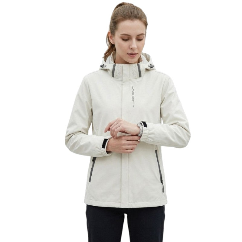 Chaqueta ligera impermeable mujer