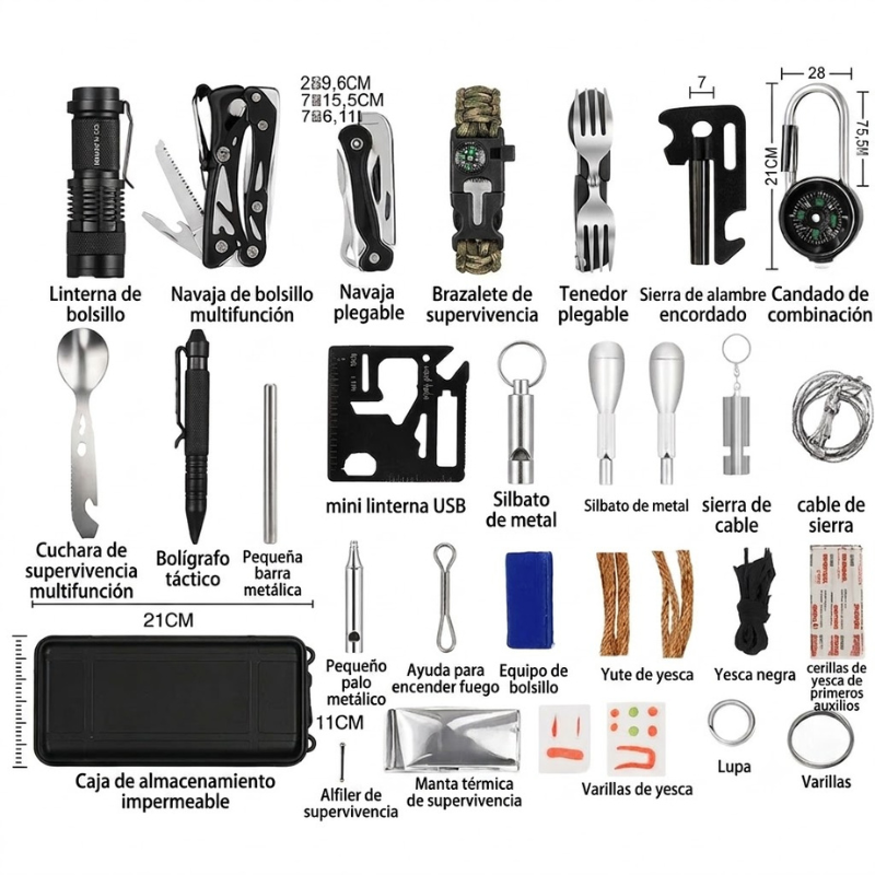 Kit de Supervivencia Extrema