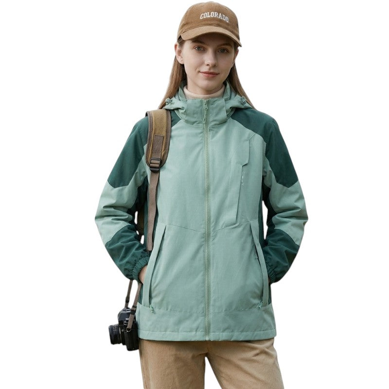 Chaqueta impermeable senderismo mujer