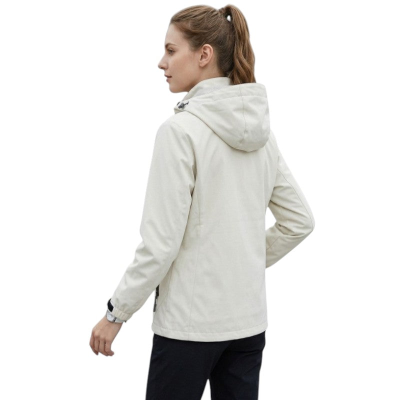 Chaqueta ligera impermeable mujer