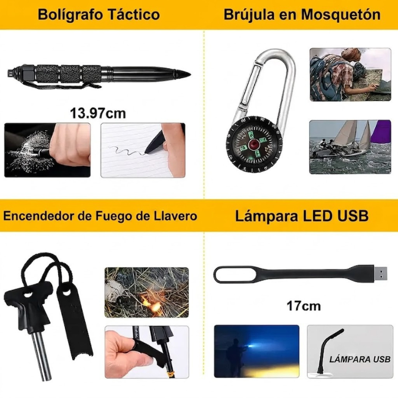 Kit de Supervivencia Extrema