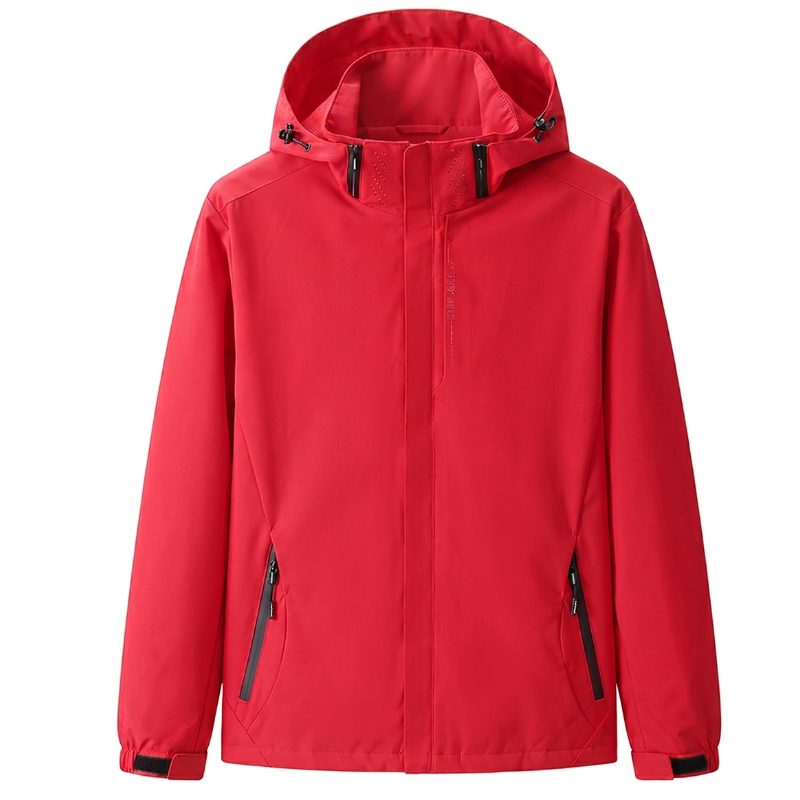 Chaqueta ligera impermeable mujer