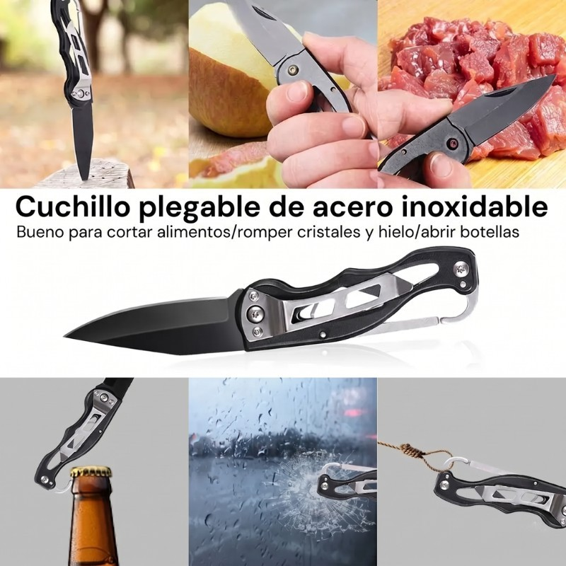 Kit de Supervivencia Camping