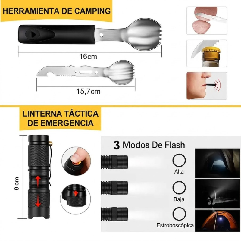 Kit de Supervivencia Extrema