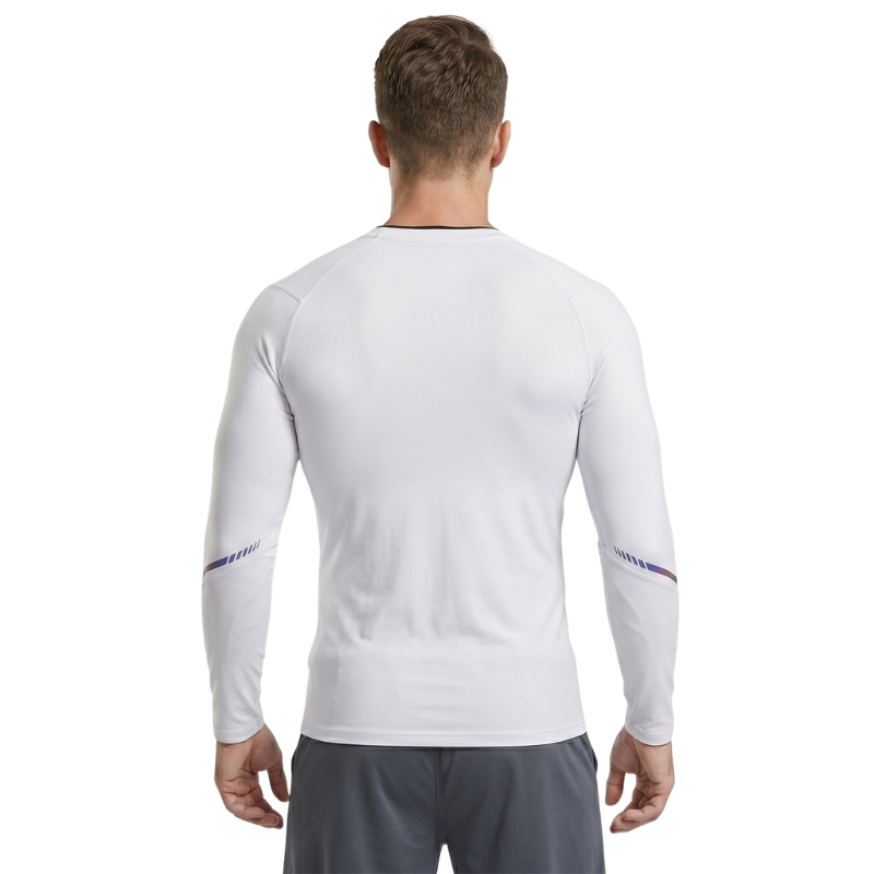 Camiseta termica blanca