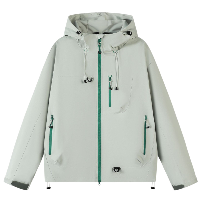 Chaqueta impermeable 3 en 1 mujer
