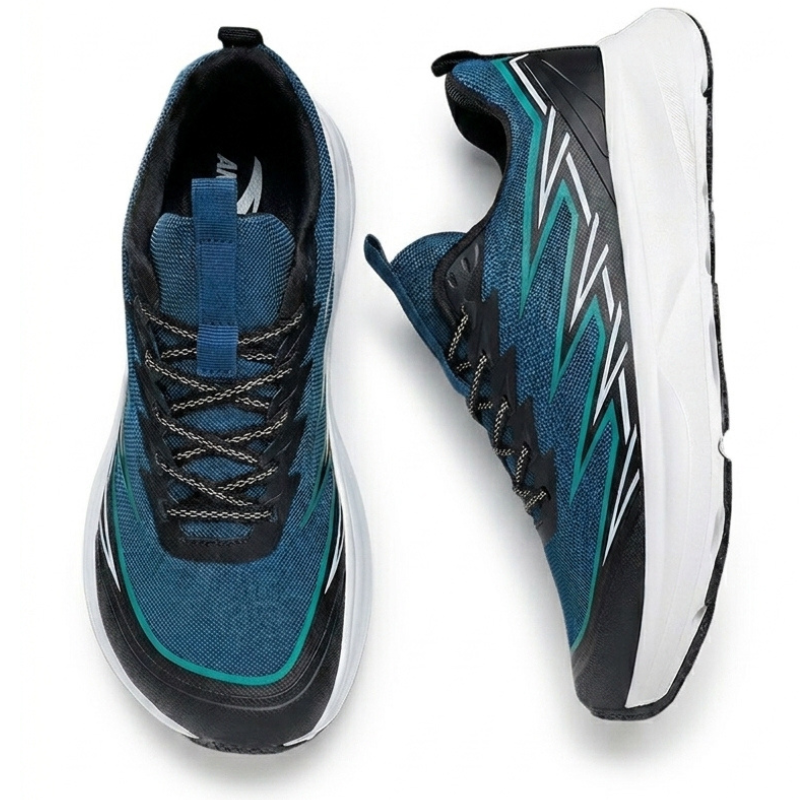 Zapatillas trail running hombre anchas