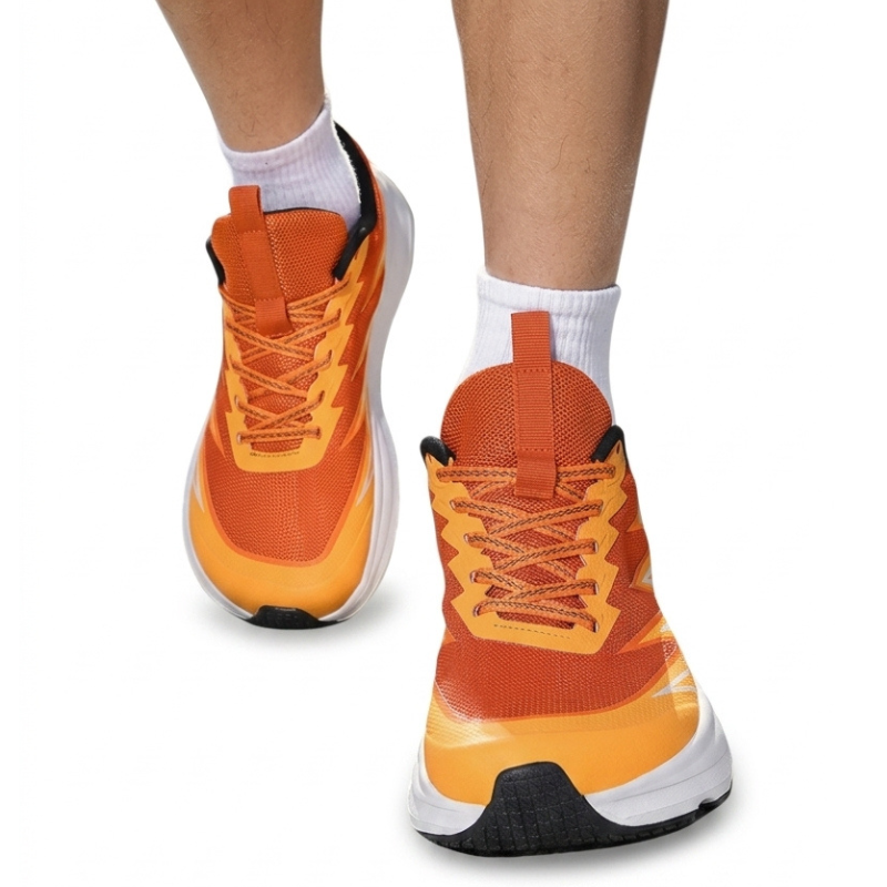 Zapatillas trail running hombre anchas