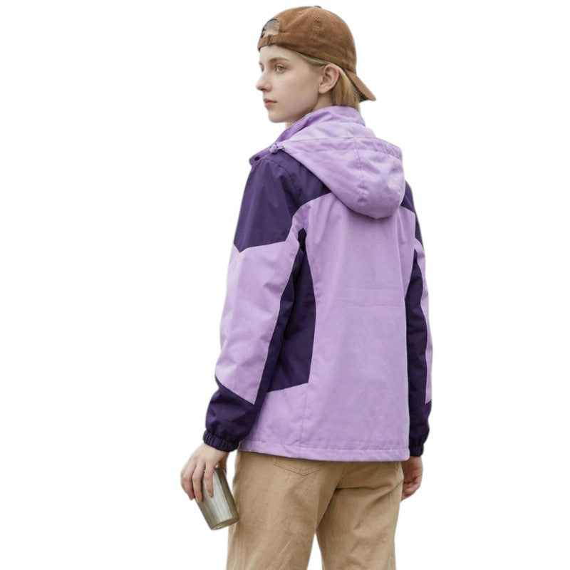 Chaqueta impermeable senderismo mujer