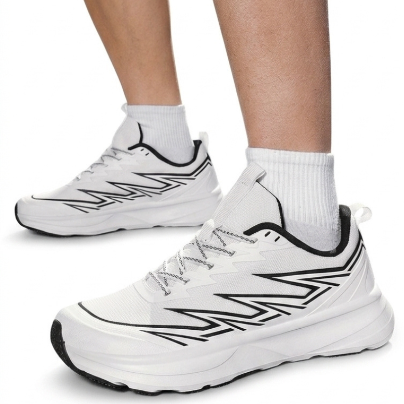 Zapatillas trail running hombre anchas