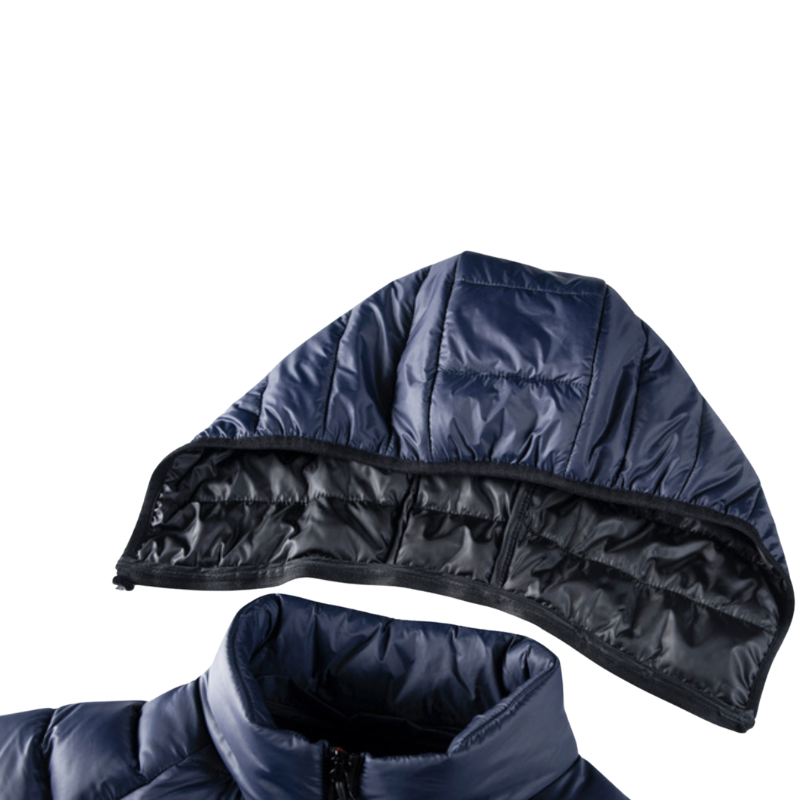 Chaqueta hombre plumas montaña