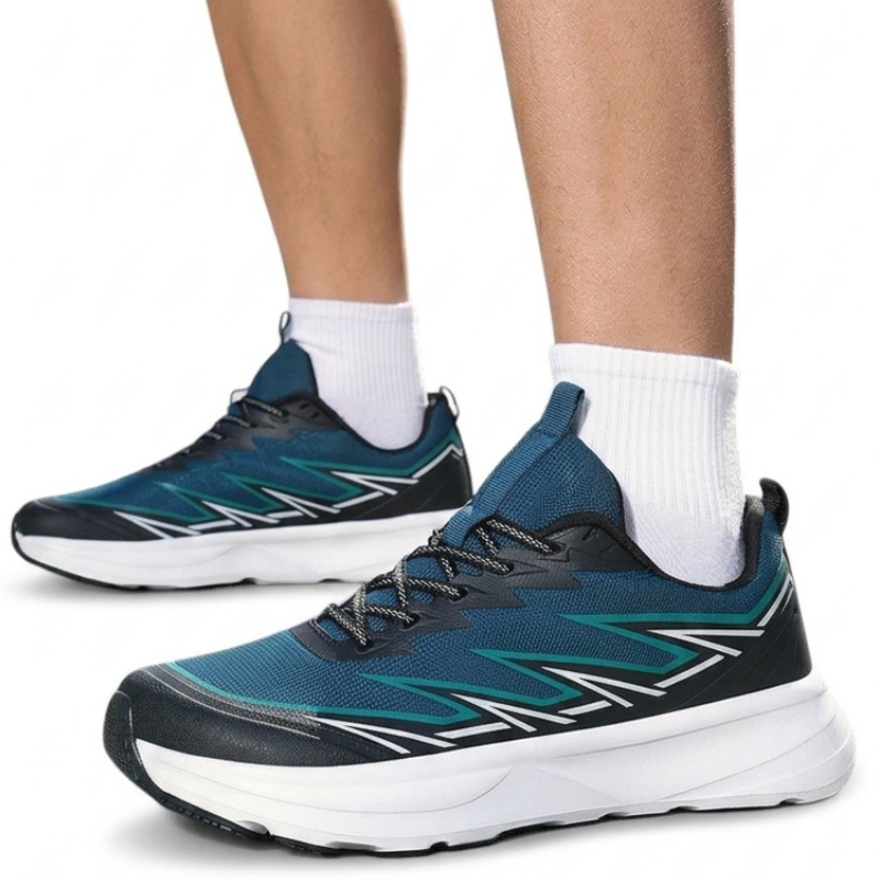 Zapatillas trail running hombre anchas