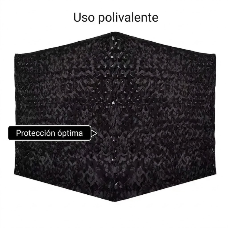 Red de Camuflaje Militar