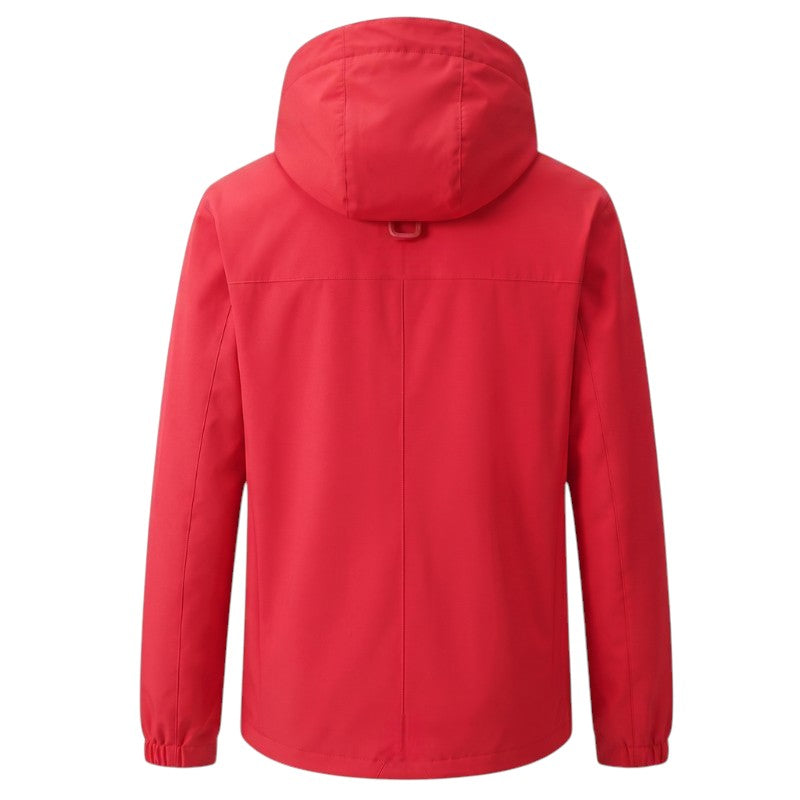 Chaqueta ligera impermeable mujer