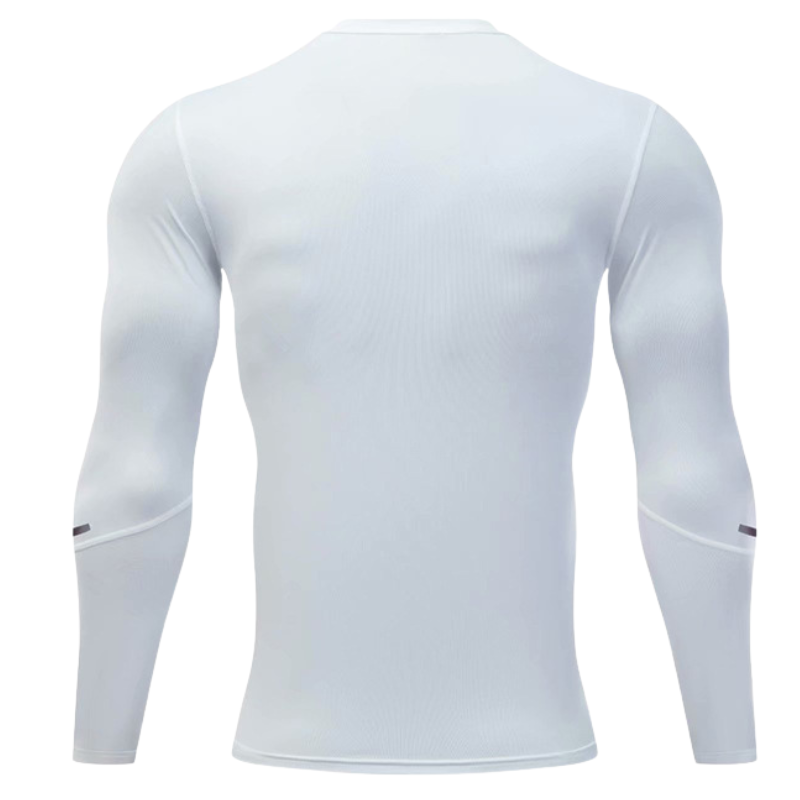 Camiseta termica blanca