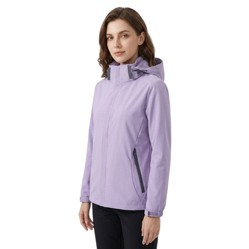Chaqueta ligera impermeable mujer